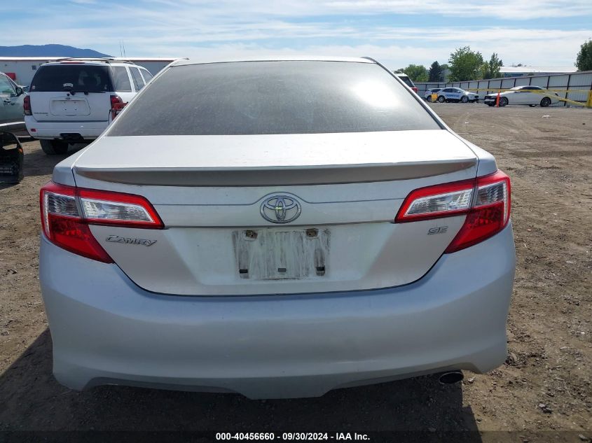 4T1BF1FKXDU284057 2013 Toyota Camry Se