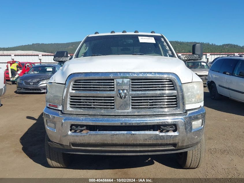 2011 Ram Ram 2500 Slt VIN: 3D7UT2CLXBG628954 Lot: 40456664