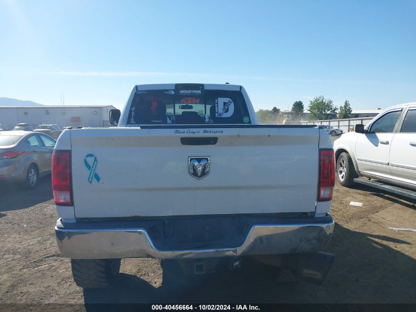 2011 Ram Ram 2500 Slt VIN: 3D7UT2CLXBG628954 Lot: 40456664