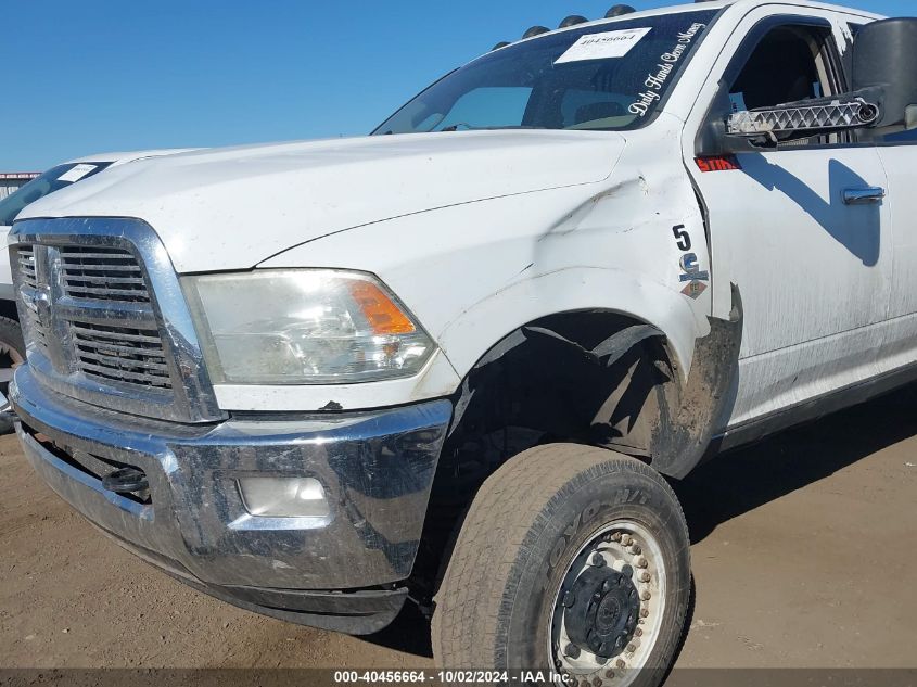 2011 Ram Ram 2500 Slt VIN: 3D7UT2CLXBG628954 Lot: 40456664