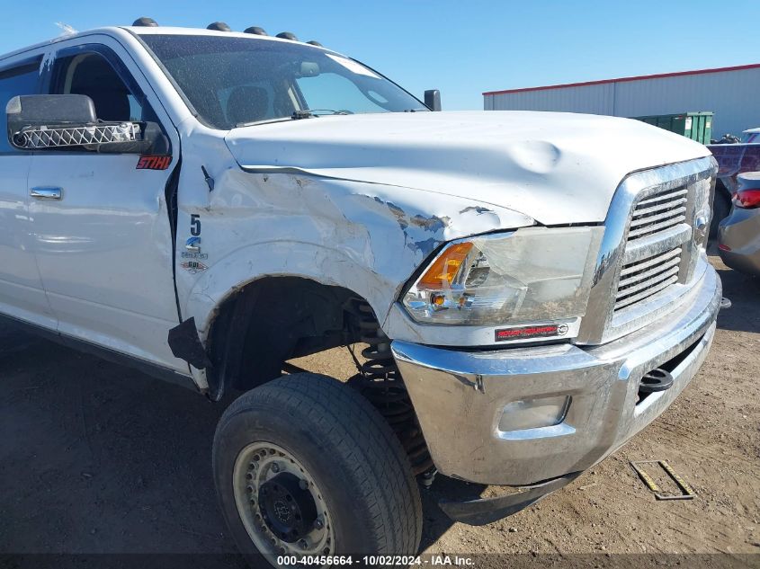 2011 Ram Ram 2500 Slt VIN: 3D7UT2CLXBG628954 Lot: 40456664