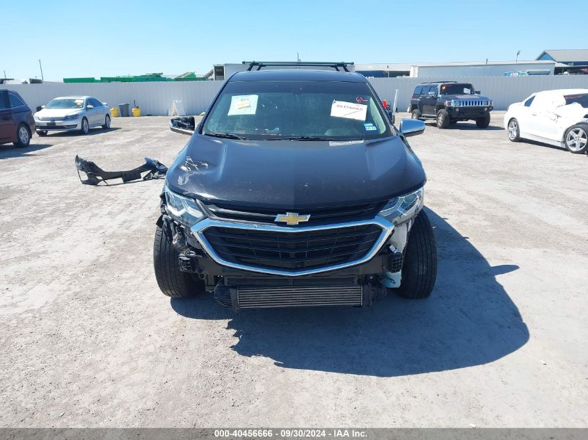 2019 Chevrolet Equinox Lt VIN: 2GNAXKEVXK6282598 Lot: 40456666