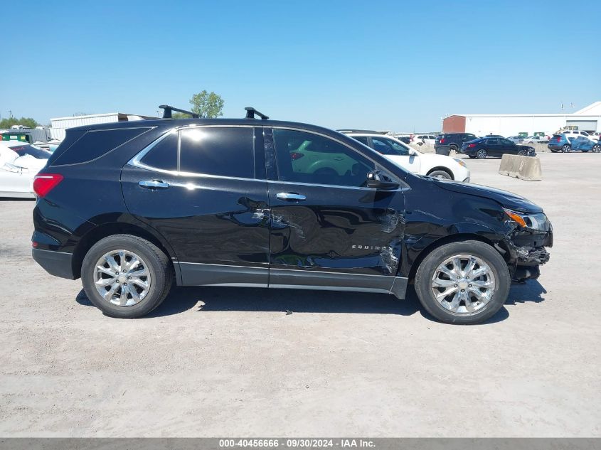 2019 Chevrolet Equinox Lt VIN: 2GNAXKEVXK6282598 Lot: 40456666