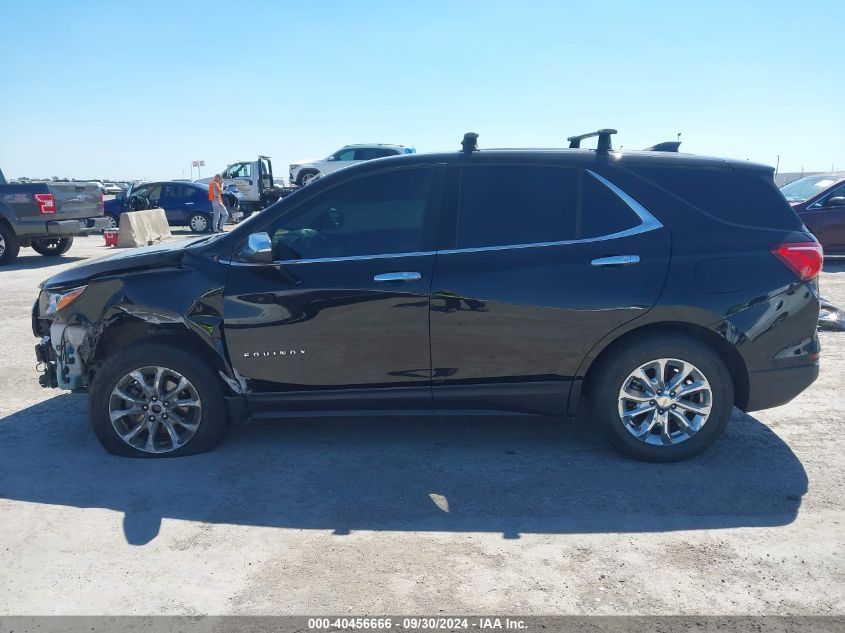 2019 Chevrolet Equinox Lt VIN: 2GNAXKEVXK6282598 Lot: 40456666