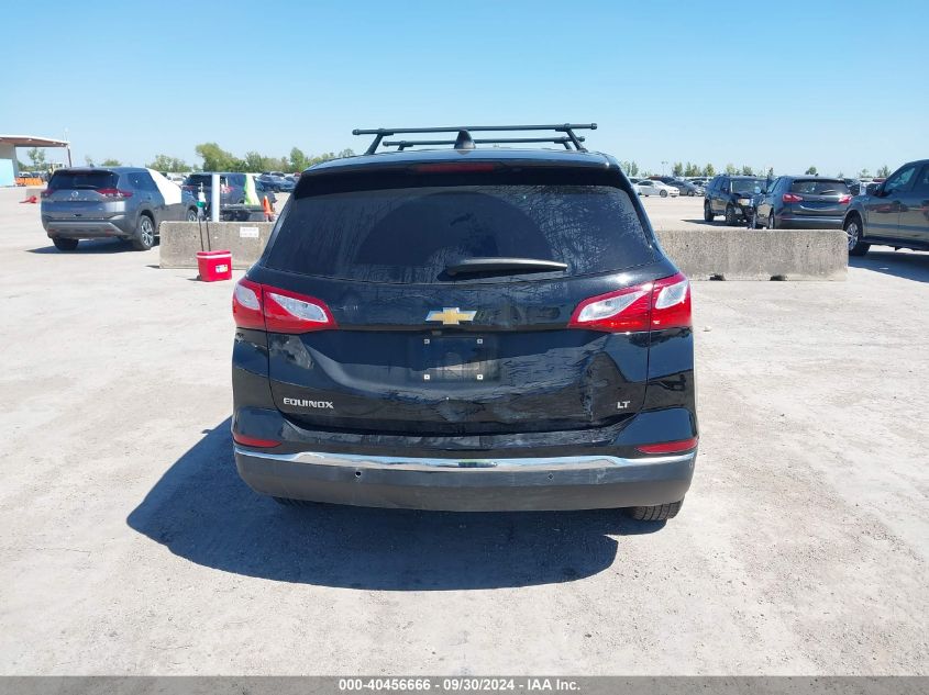 2019 Chevrolet Equinox Lt VIN: 2GNAXKEVXK6282598 Lot: 40456666