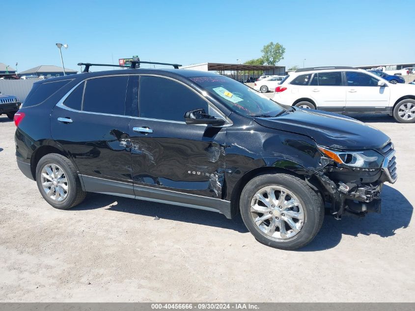 2019 Chevrolet Equinox Lt VIN: 2GNAXKEVXK6282598 Lot: 40456666