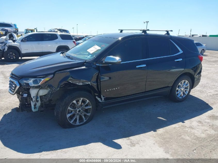 2019 Chevrolet Equinox Lt VIN: 2GNAXKEVXK6282598 Lot: 40456666