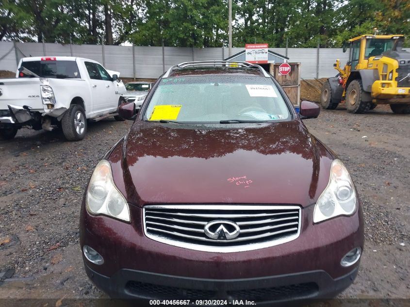 2013 Infiniti Ex37 Journey VIN: JN1BJ0HR9DM481862 Lot: 40456667