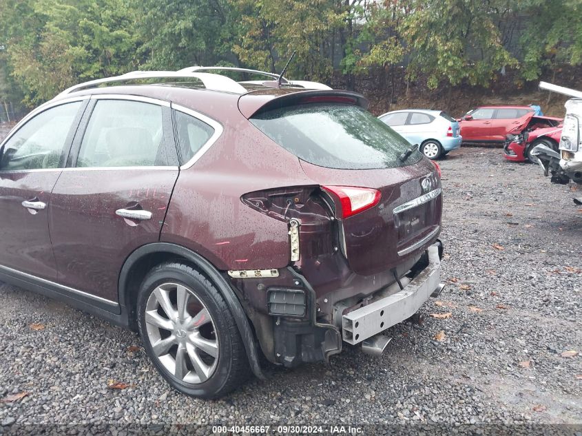 2013 Infiniti Ex37 Journey VIN: JN1BJ0HR9DM481862 Lot: 40456667