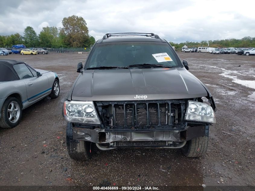 1999 Jeep Grand Cherokee Laredo VIN: 1J4GW58S0XC568557 Lot: 40456669