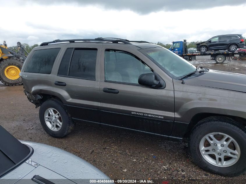 1999 Jeep Grand Cherokee Laredo VIN: 1J4GW58S0XC568557 Lot: 40456669