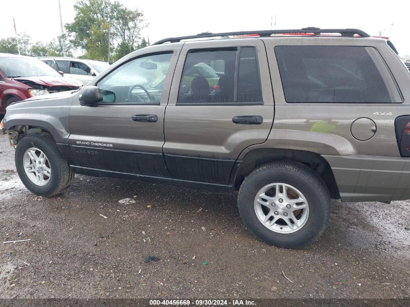 1999 Jeep Grand Cherokee Laredo VIN: 1J4GW58S0XC568557 Lot: 40456669