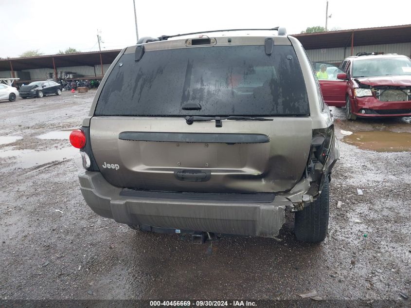 1999 Jeep Grand Cherokee Laredo VIN: 1J4GW58S0XC568557 Lot: 40456669