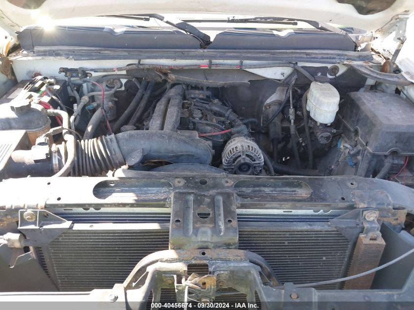 1GCHC44K39E120579 2009 Chevrolet Silverado 2500Hd Work Truck