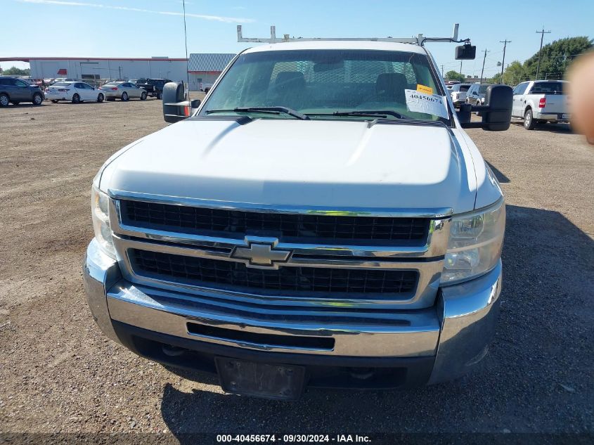 2009 Chevrolet Silverado 2500Hd Work Truck VIN: 1GCHC44K39E120579 Lot: 40456674