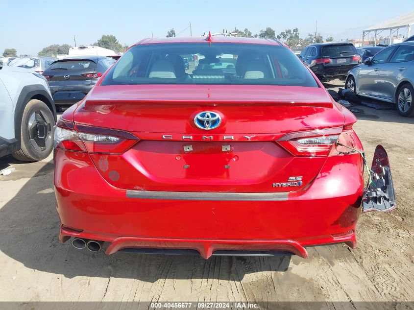 2021 Toyota Camry Se Hybrid VIN: 4T1G31AK2MU031322 Lot: 40456677