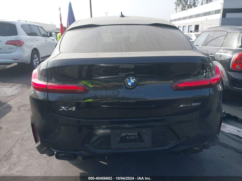 2024 BMW X4 xDrive30I VIN: 5UX33DT00R9U43344 Lot: 40456682