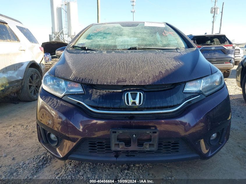 2015 Honda Fit Ex/Ex-L VIN: 3HGGK5H84FM719968 Lot: 40456684