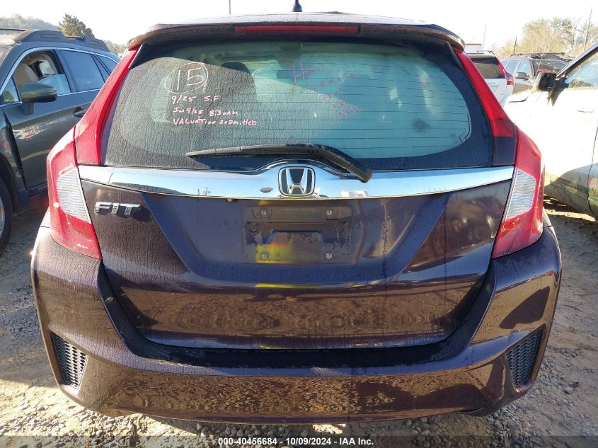 2015 Honda Fit Ex/Ex-L VIN: 3HGGK5H84FM719968 Lot: 40456684