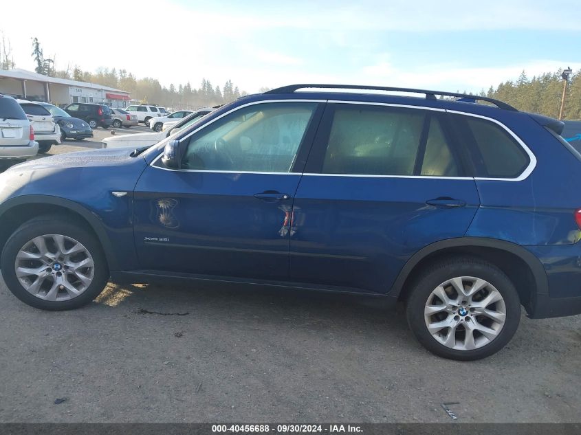 2013 BMW X5 xDrive35I VIN: 5UXZV4C53D0B05825 Lot: 40456688