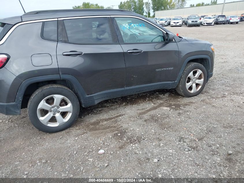 3C4NJDBB9JT349848 2018 Jeep Compass Latitude 4X4