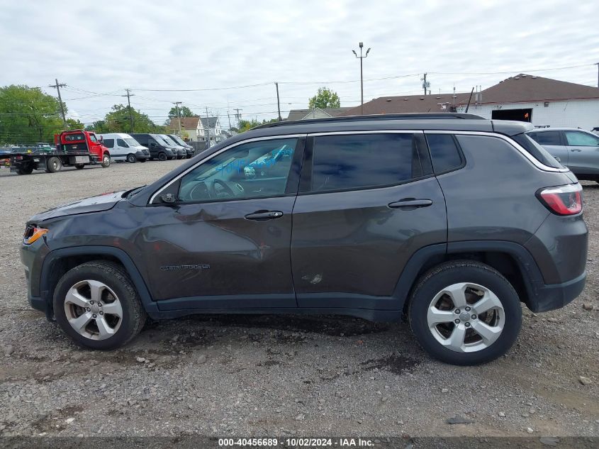 3C4NJDBB9JT349848 2018 Jeep Compass Latitude 4X4