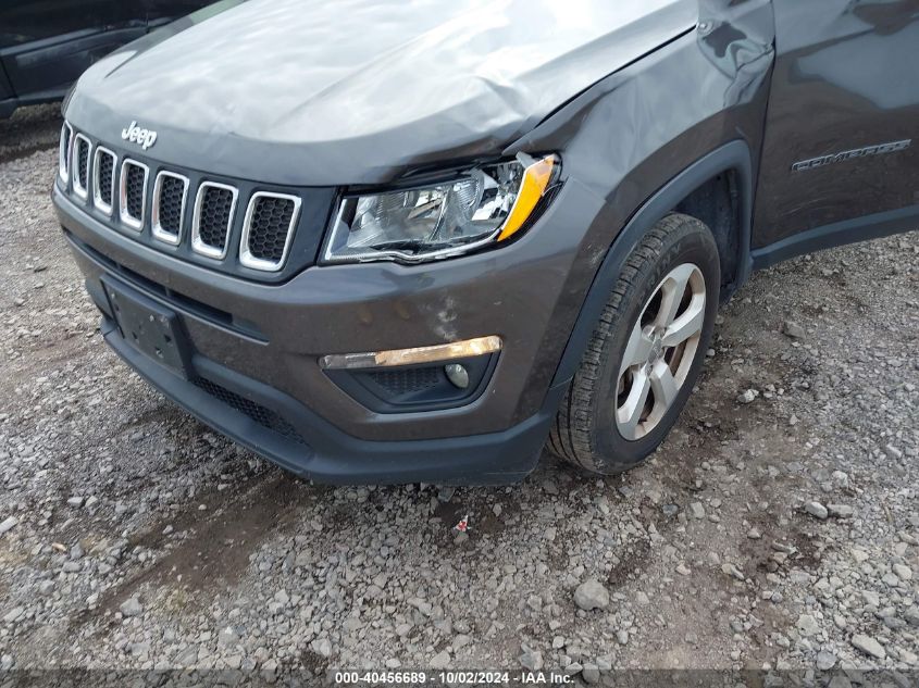 3C4NJDBB9JT349848 2018 Jeep Compass Latitude 4X4