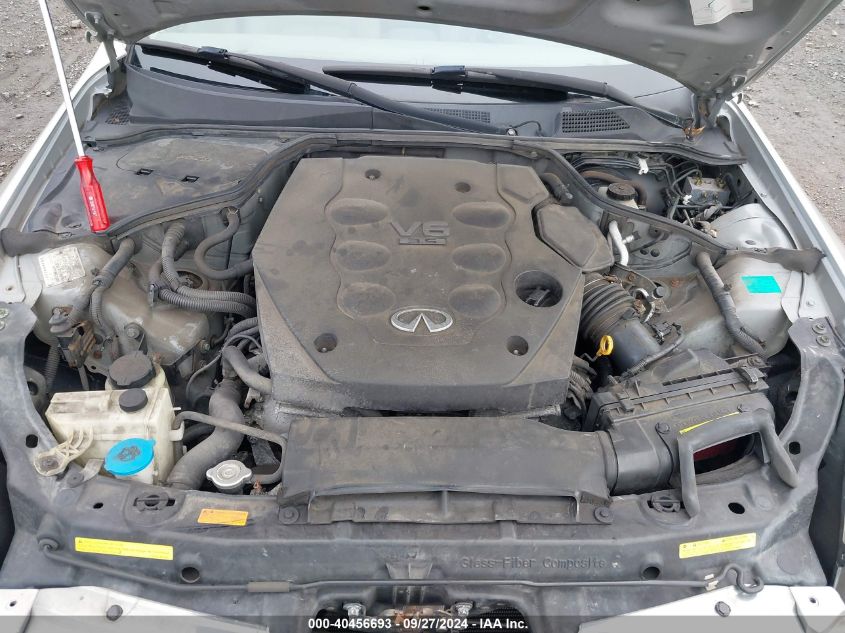 JNKCV51F54M716288 2004 Infiniti G35X