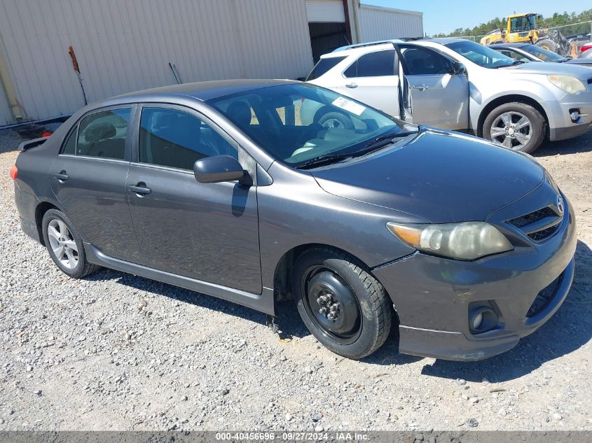 2013 Toyota Corolla S VIN: 5YFBU4EE1DP102511 Lot: 40456696