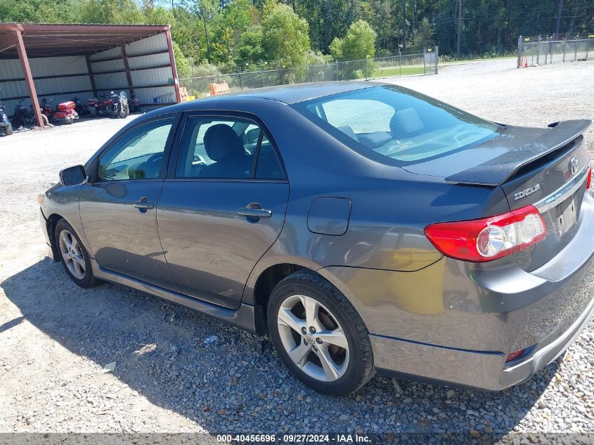 2013 Toyota Corolla S VIN: 5YFBU4EE1DP102511 Lot: 40456696