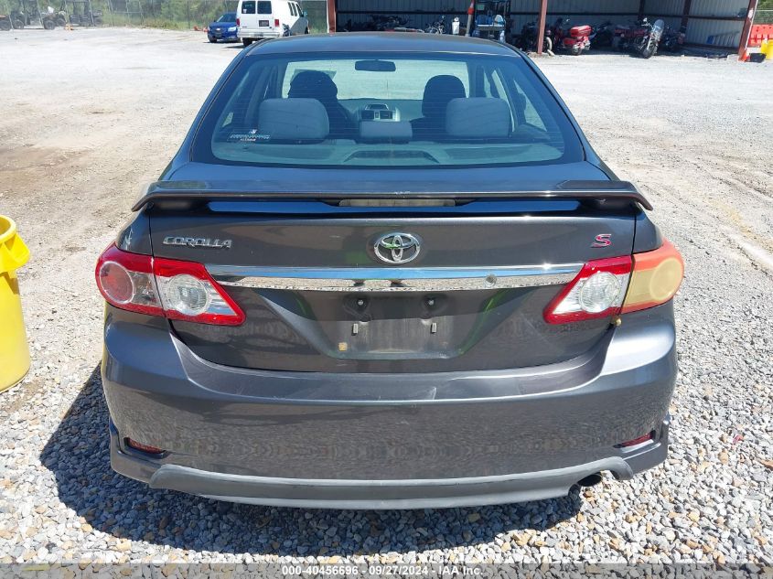 2013 Toyota Corolla S VIN: 5YFBU4EE1DP102511 Lot: 40456696