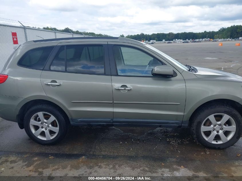 2008 Hyundai Santa Fe Limited/Se VIN: 5NMSH73E58H220554 Lot: 40456704