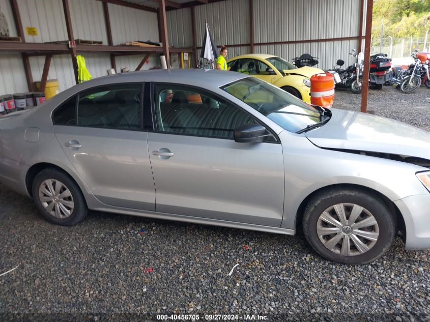 3VW1K7AJ7CM357981 2012 Volkswagen Jetta 2.0L S