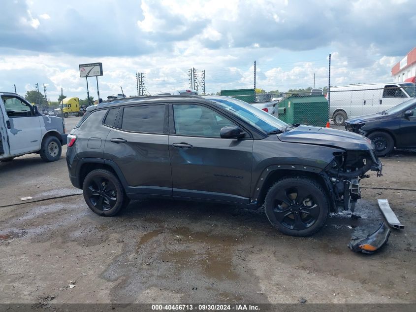 3C4NJCBB1KT613267 2019 Jeep Compass Latitude