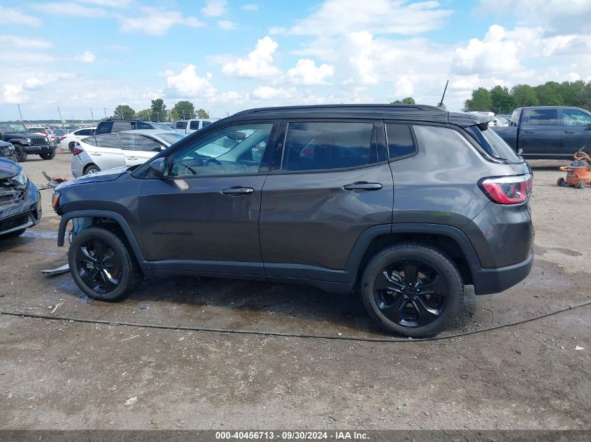 3C4NJCBB1KT613267 2019 Jeep Compass Latitude