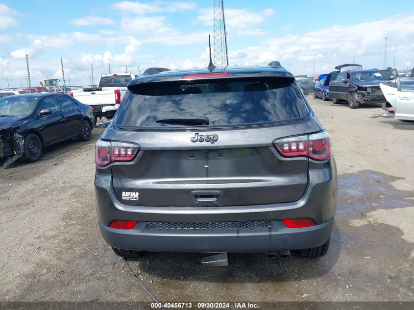 3C4NJCBB1KT613267 2019 Jeep Compass Latitude