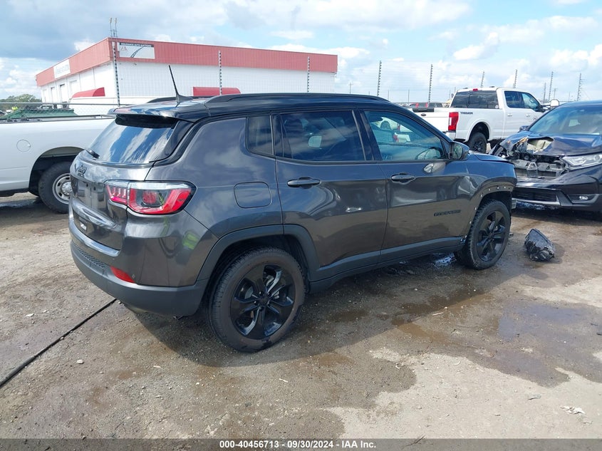 VIN 3C4NJCBB1KT613267 2019 JEEP COMPASS ALTITUDE FWD