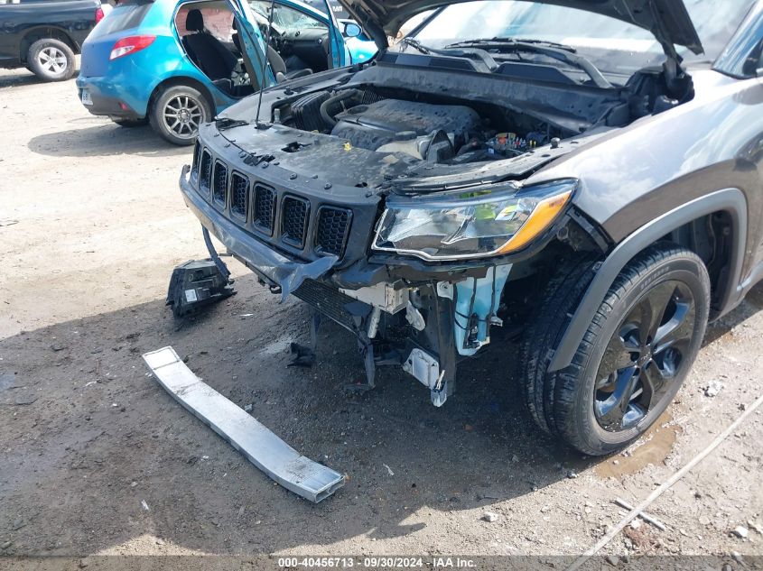 3C4NJCBB1KT613267 2019 Jeep Compass Latitude