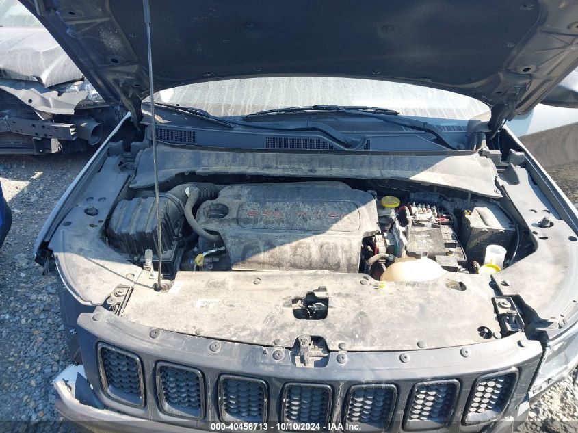 2019 Jeep Compass Altitude Fwd VIN: 3C4NJCBB1KT613267 Lot: 40456713