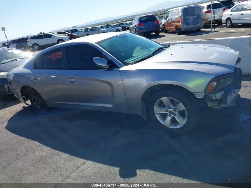 2014 Dodge Charger Se VIN: 2C3CDXBG7EH300341 Lot: 40456717