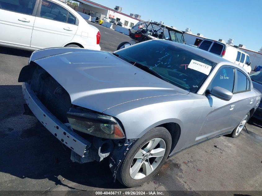 2014 Dodge Charger Se VIN: 2C3CDXBG7EH300341 Lot: 40456717