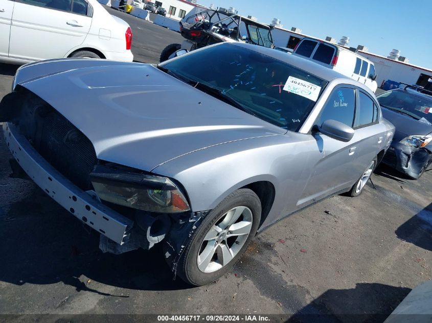 2014 Dodge Charger Se VIN: 2C3CDXBG7EH300341 Lot: 40456717