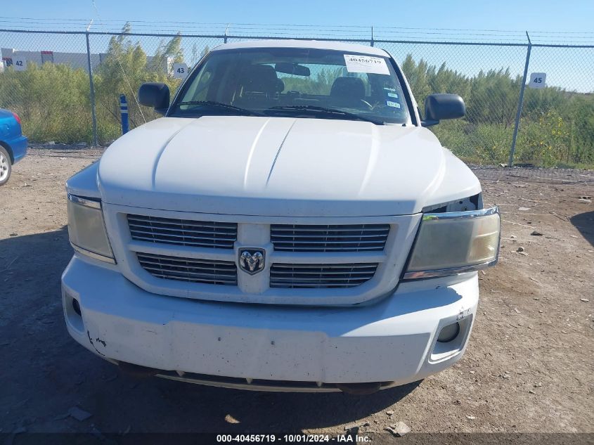 2011 Dodge Dakota Slt VIN: 1D7RE3GK9BS650931 Lot: 40456719