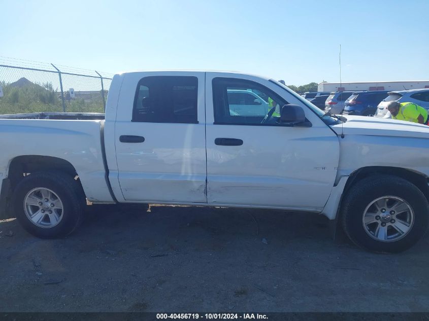 1D7RE3GK9BS650931 2011 Dodge Dakota Slt