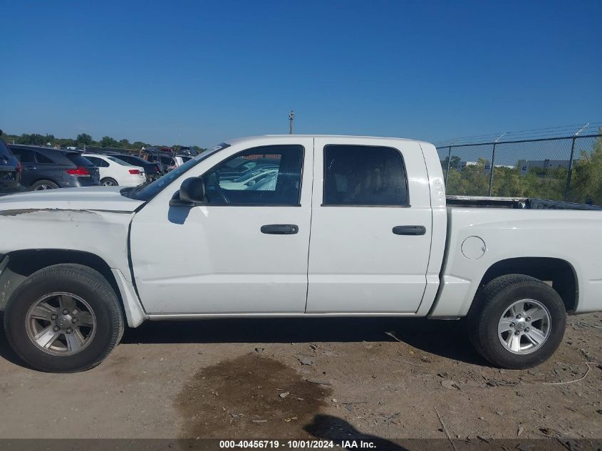 1D7RE3GK9BS650931 2011 Dodge Dakota Slt