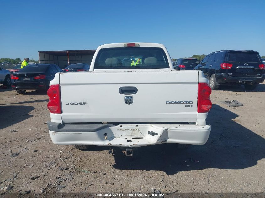 1D7RE3GK9BS650931 2011 Dodge Dakota Slt