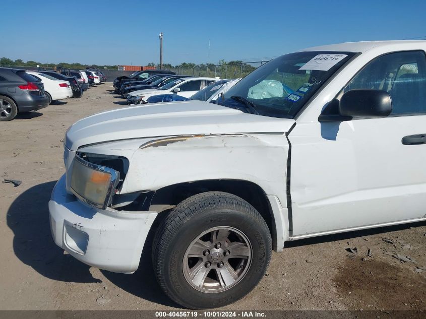 1D7RE3GK9BS650931 2011 Dodge Dakota Slt