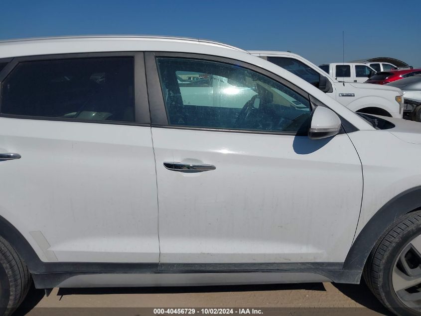 KM8J33A23JU706124 2018 Hyundai Tucson Limited