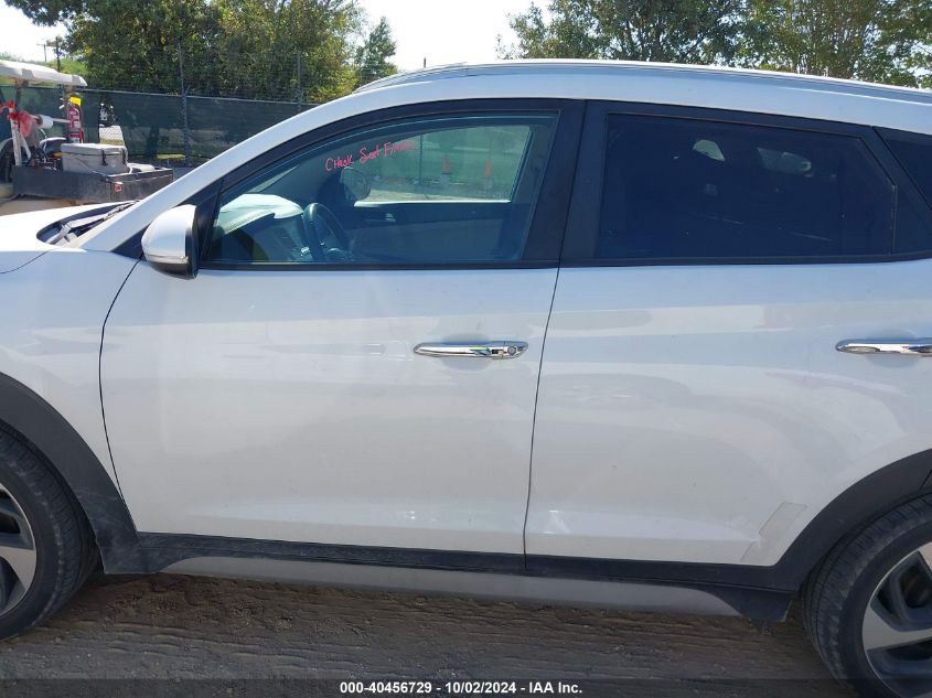 KM8J33A23JU706124 2018 Hyundai Tucson Limited