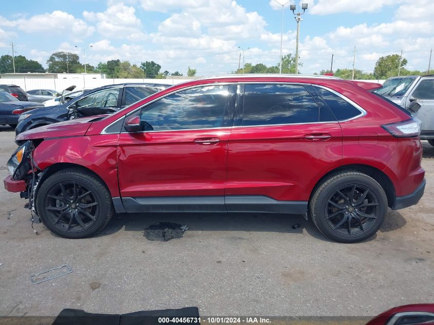 2FMPK3K82HBB42904 2017 Ford Edge Titanium